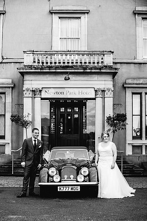 Newton Park Hotel Wedding - Emma & Ian-717