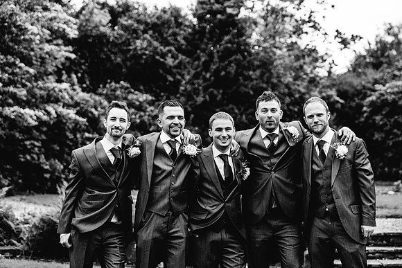 Newton Park Hotel Wedding - Emma & Ian-378