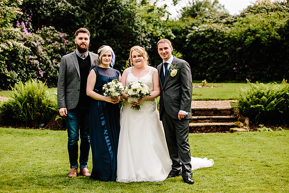Newton Park Hotel Wedding - Emma & Ian-360
