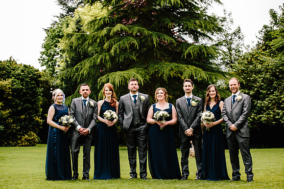 Newton Park Hotel Wedding - Emma & Ian-402