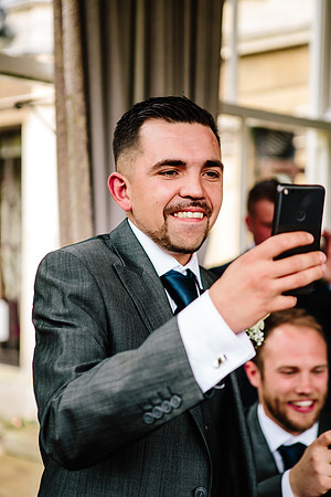 Newton Park Hotel Wedding - Emma & Ian-309