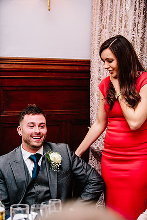 Newton Park Hotel Wedding - Emma & Ian-574