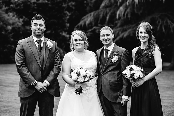 Newton Park Hotel Wedding - Emma & Ian-419