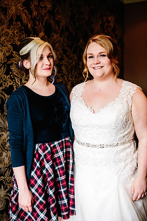 Newton Park Hotel Wedding - Emma & Ian-176