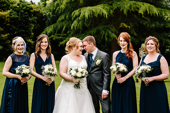 Newton Park Hotel Wedding - Emma & Ian-415
