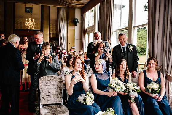 Newton Park Hotel Wedding - Emma & Ian-308