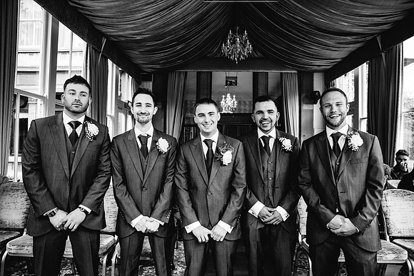 Newton Park Hotel Wedding - Emma & Ian-225