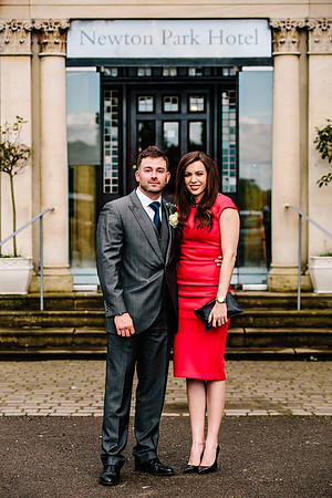 Newton Park Hotel Wedding - Emma & Ian-723