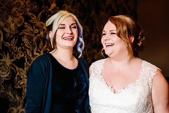 Newton Park Hotel Wedding - Emma & Ian-179