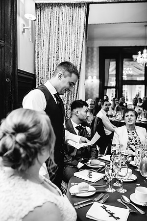 Newton Park Hotel Wedding - Emma & Ian-535