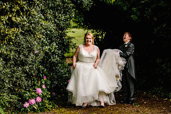 Newton Park Hotel Wedding - Emma & Ian-638