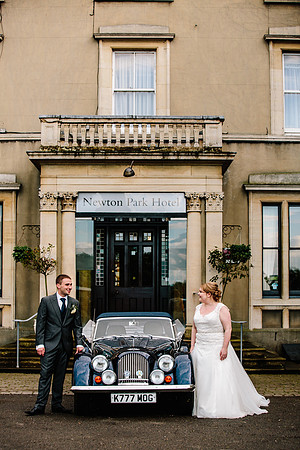 Newton Park Hotel Wedding - Emma & Ian-713