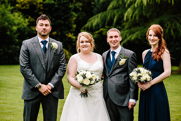 Newton Park Hotel Wedding - Emma & Ian-418
