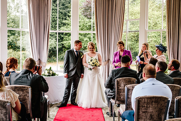 Newton Park Hotel Wedding - Emma & Ian-314
