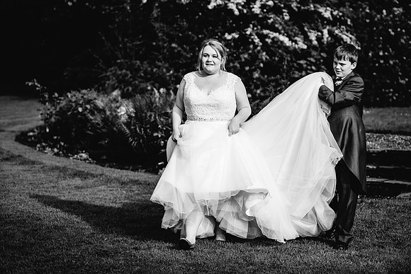 Newton Park Hotel Wedding - Emma & Ian-668