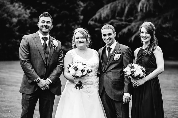 Newton Park Hotel Wedding - Emma & Ian-423