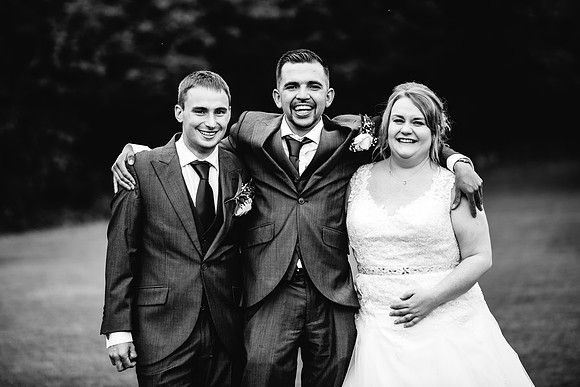 Newton Park Hotel Wedding - Emma & Ian-698