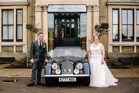 Newton Park Hotel Wedding - Emma & Ian-718