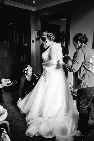 Newton Park Hotel Wedding - Emma & Ian-170