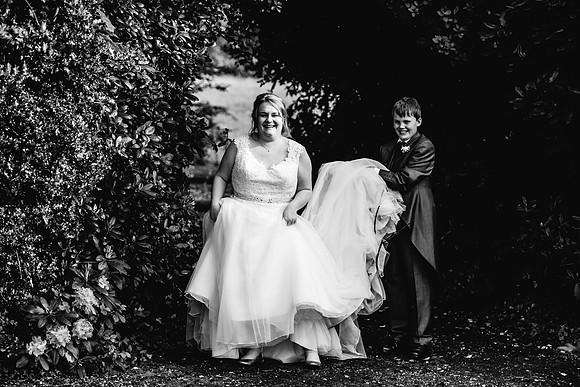 Newton Park Hotel Wedding - Emma & Ian-639