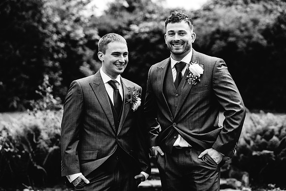 Newton Park Hotel Wedding - Emma & Ian-366