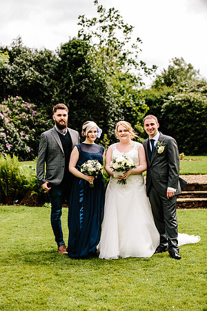 Newton Park Hotel Wedding - Emma & Ian-362