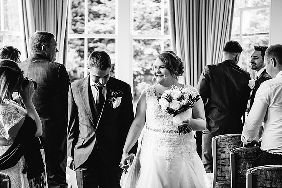 Newton Park Hotel Wedding - Emma & Ian-317