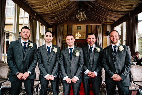 Newton Park Hotel Wedding - Emma & Ian-226