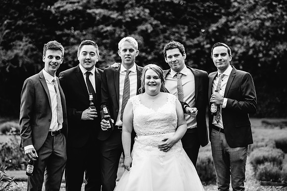 Newton Park Hotel Wedding - Emma & Ian-763