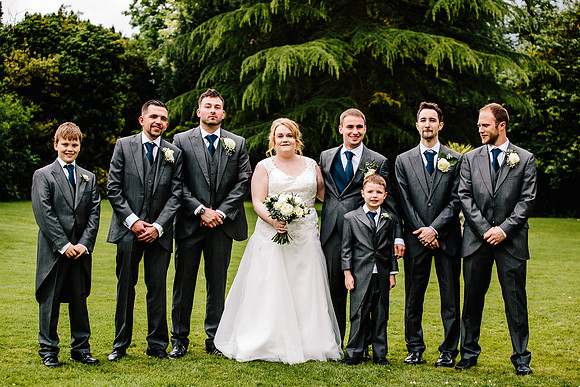 Newton Park Hotel Wedding - Emma & Ian-408