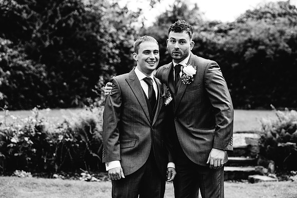 Newton Park Hotel Wedding - Emma & Ian-363