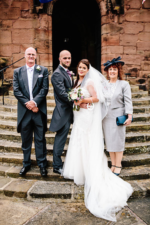 Rachel & Rich - Shropshire Wedding Photography - Market Drayton-416