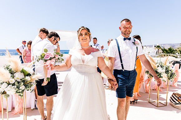 Cyprus Wedding Photography - Jessica & Dean-261