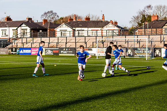 Macclesfield FC BTech Trials-470