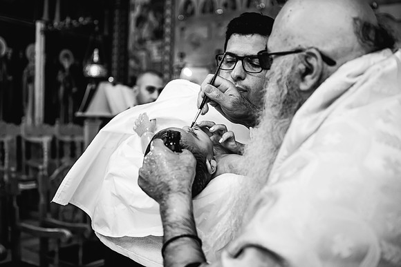 Mario - Greek Orthodox Christening -239