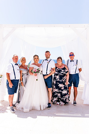 Cyprus Wedding Photography - Jessica & Dean-282