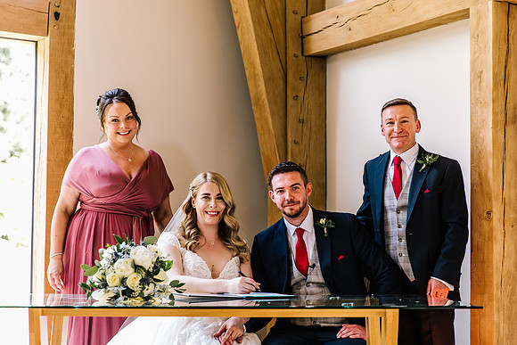 Mill Barns Wedding Photography - Paige & Chris-331
