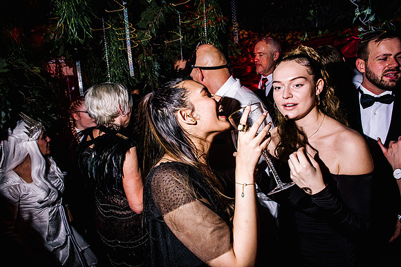 Staffordshire Event Photography - Cringleford Gothic Fairytale New Years Eve Party.-329