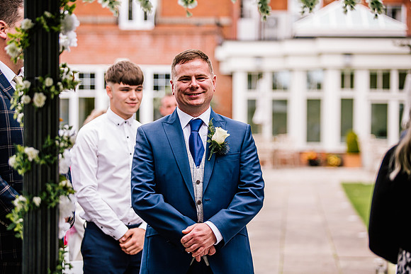 The Upper House Barlaston Wedding Photography - Holly & Paul-194