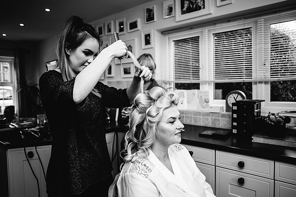 The Oak Tree Of Peover Wedding Photography - Cheshire Wedding Photographer-179