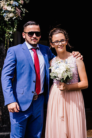 The Oak Tree Of Peover Wedding Photography - Cheshire Wedding Photographer-403