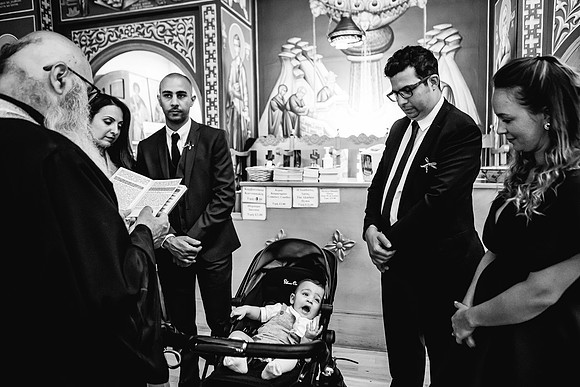 Mario - Greek Orthodox Christening -104