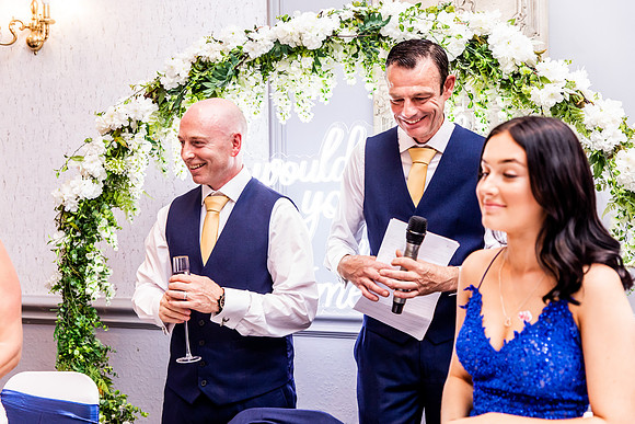 Shrigley Hall Wedding Photography - Fran & Lee-674