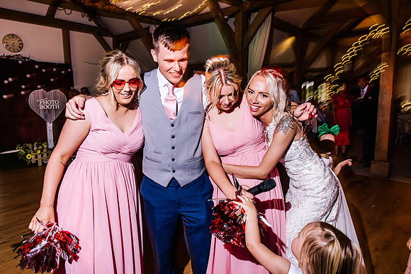 Sandhole Oak Barn Wedding Photography - Caitlin & Shane-1065