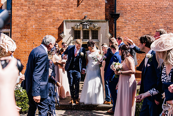 Pendrell hall Wedding Photography - Kate And John-540
