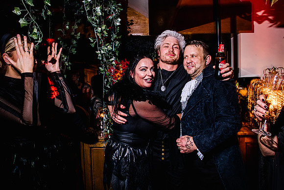 Staffordshire Event Photography - Cringleford Gothic Fairytale New Years Eve Party.-365