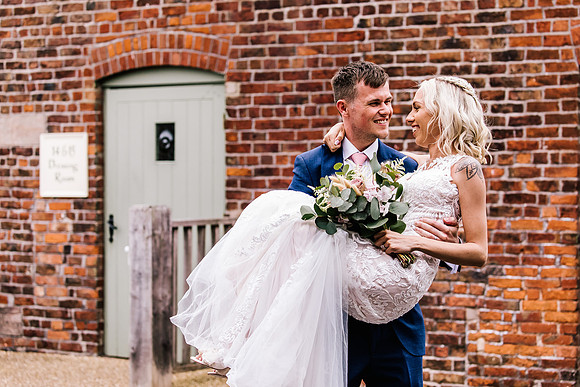 Sandhole Oak Barn Wedding Photography - Caitlin & Shane-775
