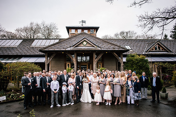 The Oak Tree Of Peover Wedding Photography - Nikki & Tom.-446