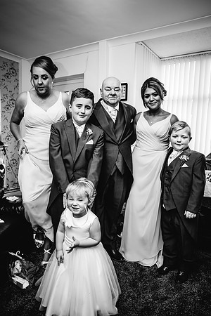 Keele Hall Wedding Photography - Tasha & Rhys-260