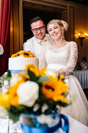 Keele Hall Wedding Photography - Katie & Simon-544